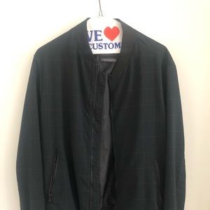 black bomber size M